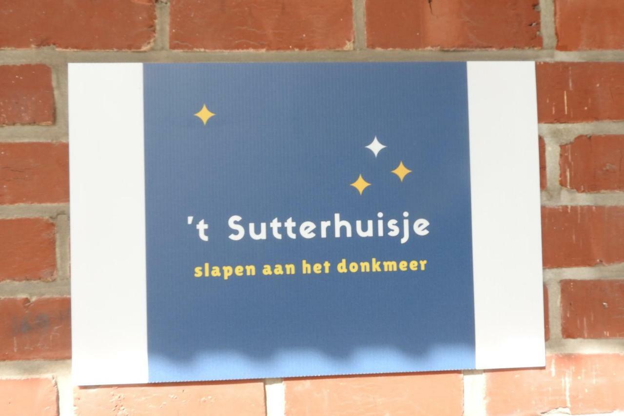 T Sutterhuisje, Zalig Slapen Aan Het Donkmeer Zewnętrze zdjęcie